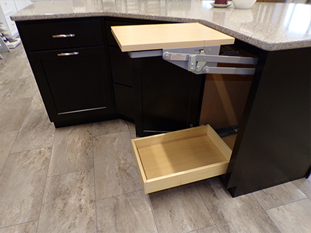 Mixer Lift with Roll-Out Drawer